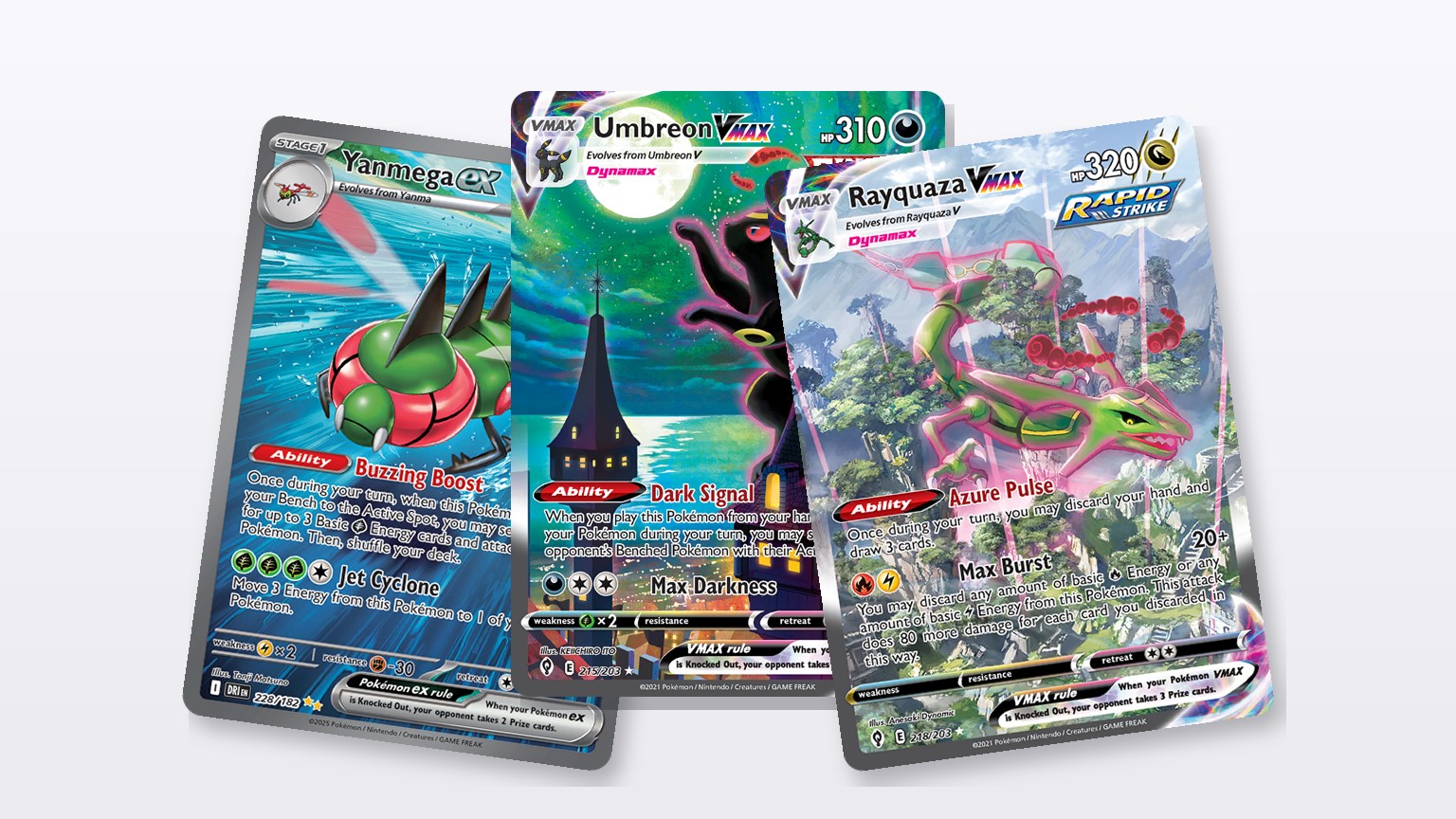 Pokemon trading cards arranged for a deck rotation analysis — 2026 standard rotation guide