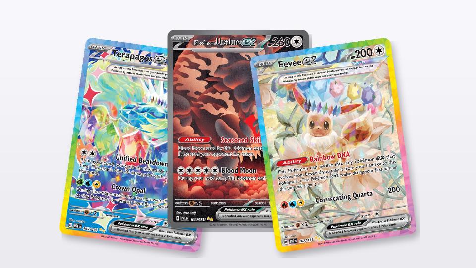 Featured image for Prismatic Evolutions 2026 Investment Guide: Concrete Buy, Hold, and Sell Picks using matching Pokemon card and product art