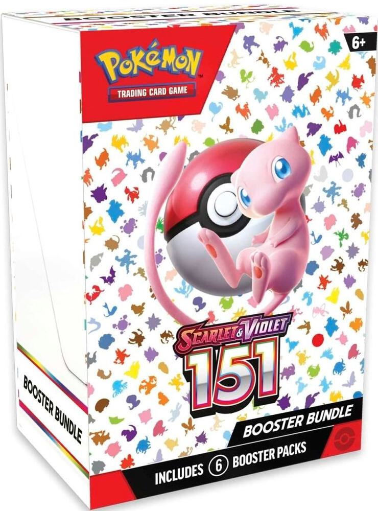 Scarlet and Violet 151 Booster Bundle product photo used for sealed Pokemon market analysis