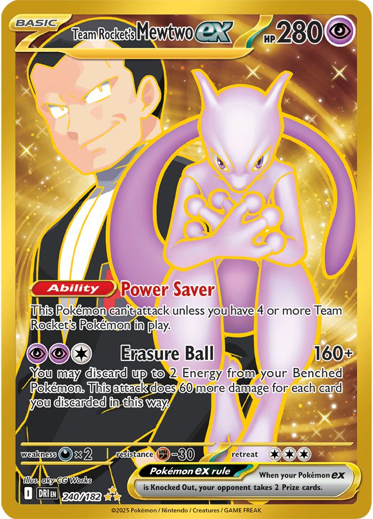 Team Rocket's Mewtwo ex from Destined Rivals — preorder guide 2026