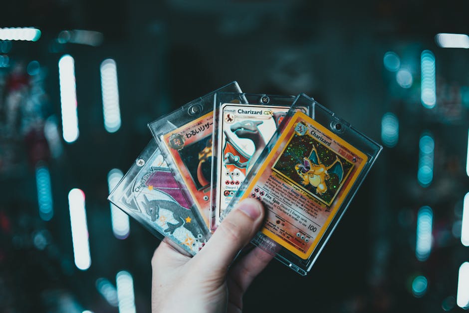 Pokemon cards displayed in a collection binder — First Partner Illustration Collection Series 1 guide