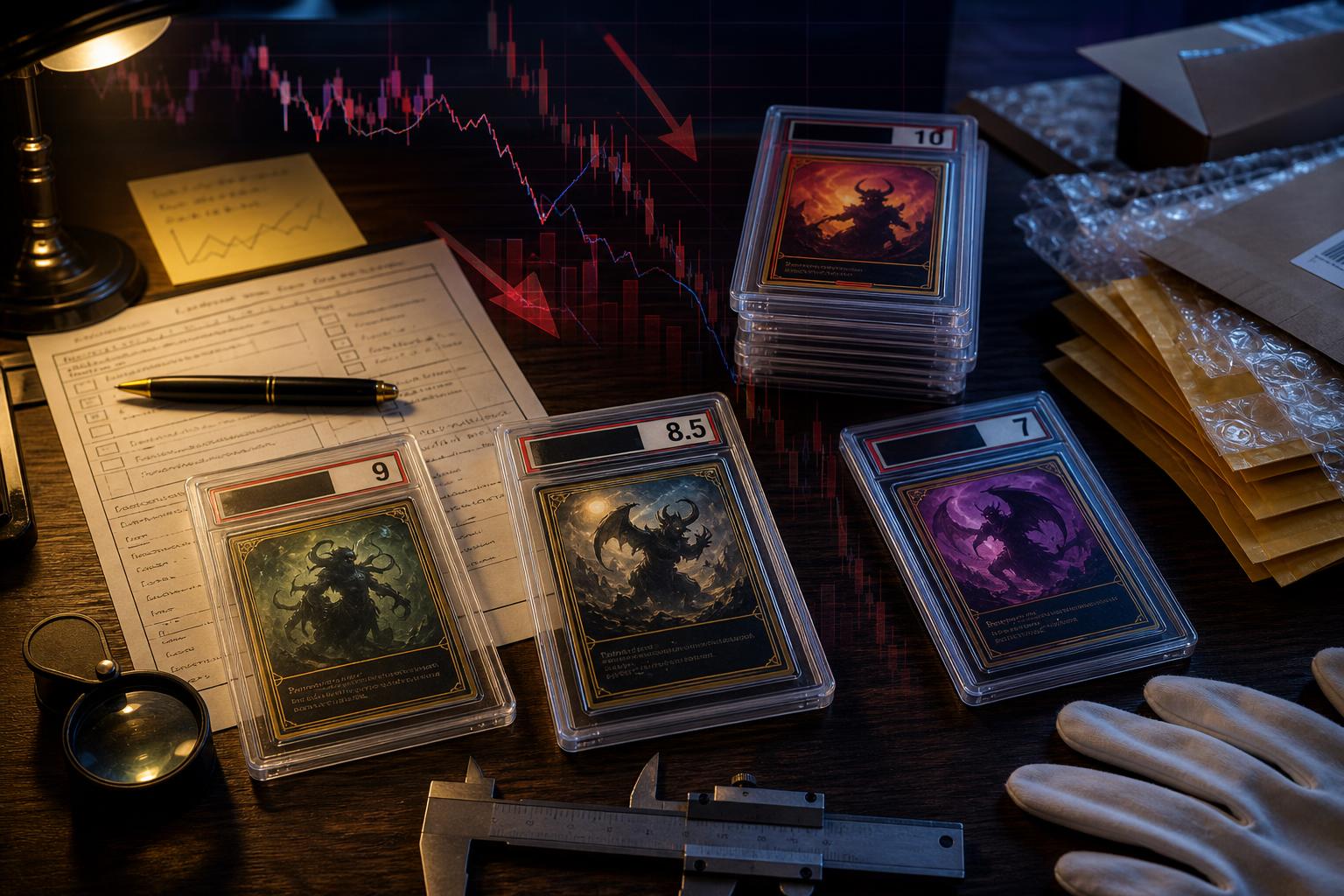 Featured image for The Pokemon Card Grading Trap (And Why Most People Should Just Stop)